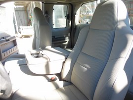 2008 Ford F-250 XLT White Extended Cab 6.4L AT 4WD #F22756